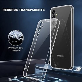 Générique Coque pour Samsung Galaxy A14 5G Antichoc | Doux TPU Silicone Protection Housse, Étui de Téléphone Manga One Piece 