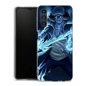 Générique Coque pour Samsung Galaxy A04S Antichoc | Doux TPU Silicone Protection Housse, Étui de Téléphone Manga One Piece Ao