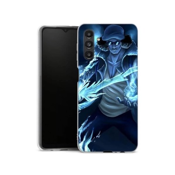 Générique Coque pour Samsung Galaxy A04S Antichoc | Doux TPU Silicone Protection Housse, Étui de Téléphone Manga One Piece Ao