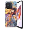 Générique Coque pour Xiaomi Redmi 12C Antichoc | Doux TPU Silicone Protection Housse, Étui de Téléphone Manga One Piece Luffy