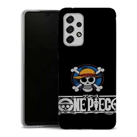 Générique Coque pour Samsung Galaxy A33 5G Manga One Piece Tete de Mort Multicolore | Housse Smartphone Antichoc, Etui Teleph