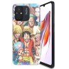 Générique Coque pour Xiaomi Redmi 12C Antichoc | Doux TPU Silicone Protection Housse, Étui de Téléphone Manga One Piece First