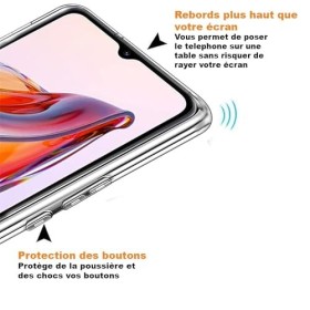 Générique Coque pour Xiaomi Redmi 12C Antichoc | Doux TPU Silicone Protection Housse, Étui de Téléphone Manga One Piece First