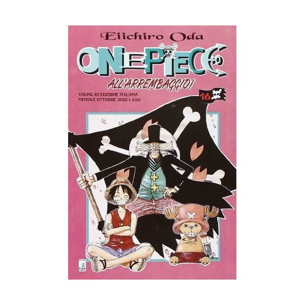 One piece Vol. 16 