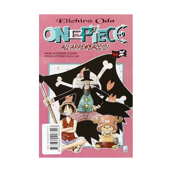 One piece Vol. 16 