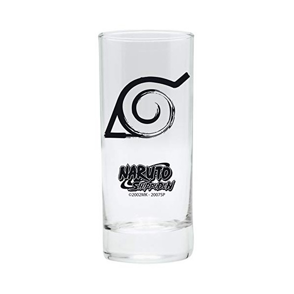 ABYSTYLE - Naruto Shippuden - Verre Konoha