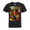 T-Shirt Enfant Mixte One Piece Luffy Tragalga Zoro Pirates Manga