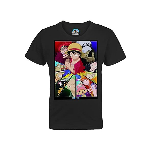 T-Shirt Enfant Mixte One Piece New Generation Pirates Manga Anime