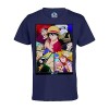 T-Shirt Enfant Mixte One Piece New Generation Pirates Manga Anime