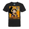 T-Shirt Enfant Mixte One Piece Manga Luffy Mini Pirate Anime