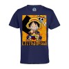 T-Shirt Enfant Mixte One Piece Manga Luffy Mini Pirate Anime