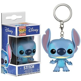 Funko Pocket Pop Keychain: Disney - Stitch - Lilo And Stitch - Mini-figurine en Vinyle à Collectionner Porte-clés Fantaisie -