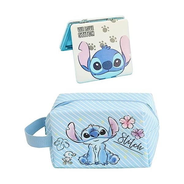 Trousse à Maquillage, Trousse de Toilette Femme, Cartoon Makeup Bag, Sac de Maquillage de Voyage, Portable Trousse de Toilett