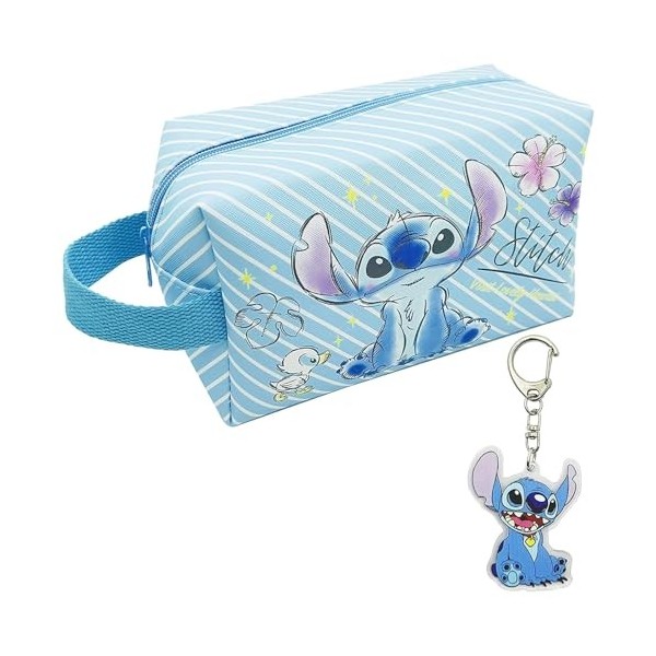 Trousse à Maquillage, Trousse de Toilette Femme, Cartoon Makeup Bag, Sac de Maquillage de Voyage, Portable Trousse de Toilett