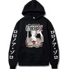 SiyaTom One Piece Hoodies Hommes Femmes Drôle Anime Sweat À Manches Longues Roronoa Zoro Bluzy Tops Vêtements