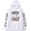 SiyaTom One Piece Hoodies Hommes Femmes Drôle Anime Sweat À Manches Longues Roronoa Zoro Bluzy Tops Vêtements
