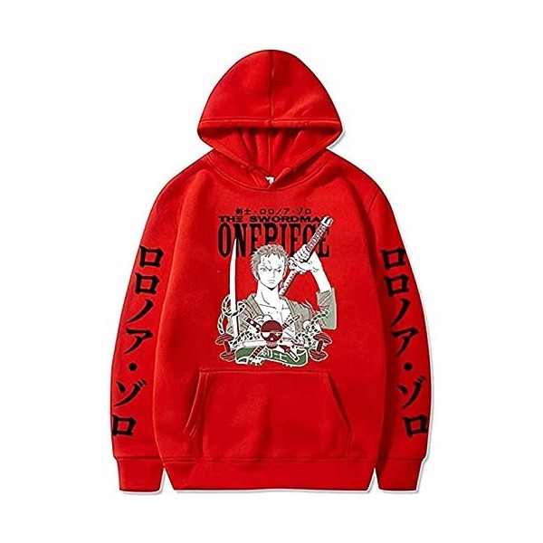 SiyaTom One Piece Hoodies Hommes Femmes Drôle Anime Sweat À Manches Longues Roronoa Zoro Bluzy Tops Vêtements