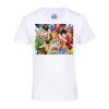 T-Shirt Enfant Mixte One Piece Manga Luffy Zoro Sanji Chopers Nami