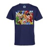 T-Shirt Enfant Mixte One Piece Manga Luffy Zoro Sanji Chopers Nami