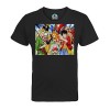 T-Shirt Enfant Mixte One Piece Manga Luffy Zoro Sanji Chopers Nami