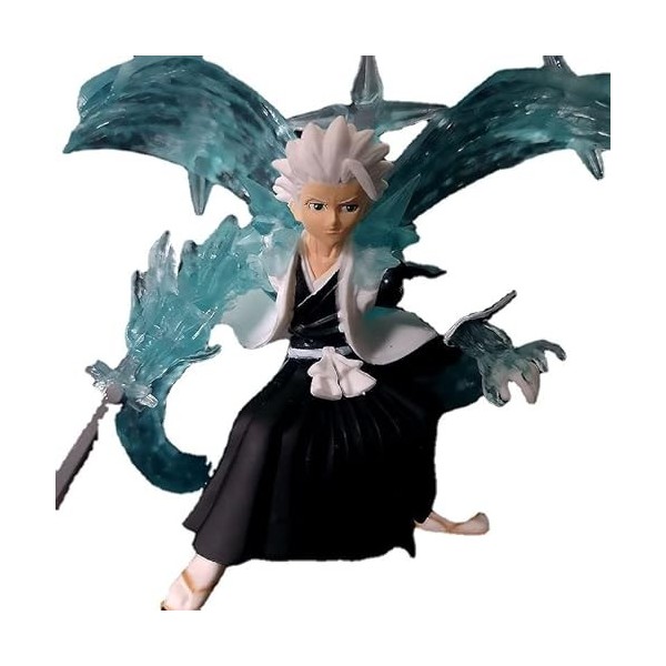 Bleach Garage Kit Model Doll 15cm Ornements Hitsugaya Toushirou Figurine Set Birthday Party Event Figurine Party Cake Decorat
