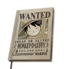 ABYstyle - ONE PIECE Cahier Wanted Luffy A5