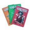 Grupo Erik - Lot de 3 Carnets One Piece, Netflix | Carnet de Notes A5, Notebook, Carnet de Voyage, Carnet de Recettes, Journa