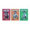 Grupo Erik - Lot de 3 Carnets One Piece, Netflix | Carnet de Notes A5, Notebook, Carnet de Voyage, Carnet de Recettes, Journa