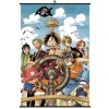 Anime One Piece Wallscroll Affiche Poster à Dérouler Défilement Impression Sur Toile Mur Décor Peintures Art Manga Japon Déco