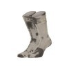 [ X ] CAPSLAB Chaussette Homme One Piece, 1 Paire de Chaussette Haute Tie & Dye, Confortable et Douce, Noir, Gris, Taille 39/
