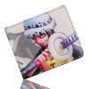 Roffatide Anime One Piece Portefeuilles pour Hommes Bi-Fold Court Portefeuille Faux Cuir Voyage Slim Portefeuille avec ID Fen