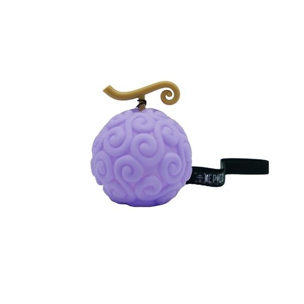 Teknofun One Piece Figurine Lumineuse Devil Fruit 8 cm