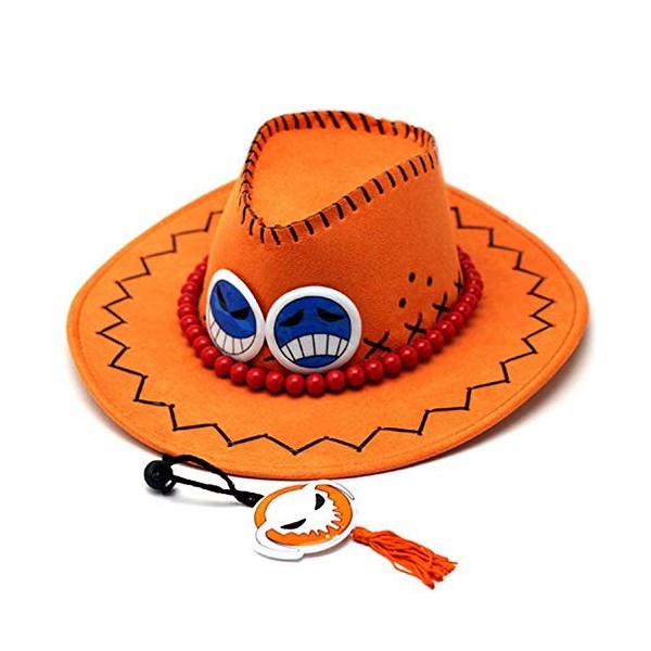 Manga One Piece Soleil Chapeau de Pêche Fisherman Bonnet Couleur Unie Anti-UV Solaire Unisexe Loisirs Voyager