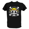 T Shirt One Piece Crâne Law Fan Art Homme Enfant Tee Shirt One Piece Luffy Jolly Roger, Enfant 9-11 Ans