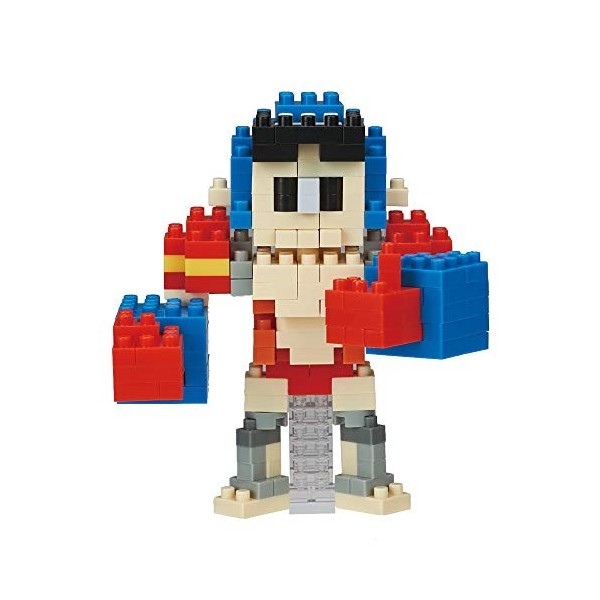 Nanoblock NBCC-054 Franky One Piece Jouet, Multicolore