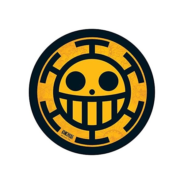 ABYSTYLE - One Piece - Tapis de Souris Souple - Skull Law