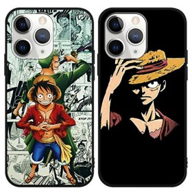 2 Pièces Coque pour Xiaomi Redmi Note 11 Pro 4G/5G 2022 6.67 Case Anime Luffy Gear 5 Nika Zoro Manga Motif Housse Étui de T