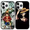 2 Pièces Coque pour Xiaomi Redmi Note 11 Pro 4G/5G 2022 6.67 Case Anime Luffy Gear 5 Nika Zoro Manga Motif Housse Étui de T