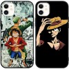 2 Pièces Coque pour Xiaomi Redmi Note 11 Pro 4G/5G 2022 6.67 Case Anime Luffy Gear 5 Nika Zoro Manga Motif Housse Étui de T