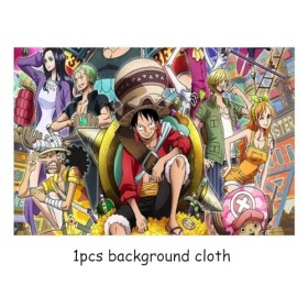 Décoration Fond One Piece Photographie Fond One Piece Fond Anniversaire One Piece Bannière Toile Fond One Piece Toile De Fond