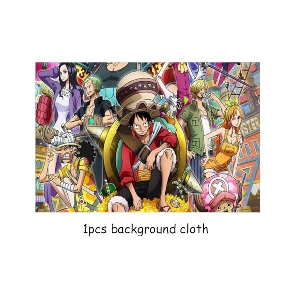 Décoration Fond One Piece Photographie Fond One Piece Fond Anniversaire One Piece Bannière Toile Fond One Piece Toile De Fond