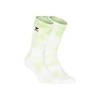 [ X ] CAPSLAB Chaussette Homme One Piece, 1 Paire de Chaussette Haute Tie & Dye, Confortable et Douce, Vert, Blanc, Taille 39