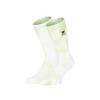 [ X ] CAPSLAB Chaussette Homme One Piece, 1 Paire de Chaussette Haute Tie & Dye, Confortable et Douce, Vert, Blanc, Taille 39