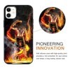 PBNDJVG 2 Pièces Coque pour Apple iPhone 15 Pro Max 6.7 Pouce, Anime One Piece Ace Manga Dessin Animé Motif Étui Protection H