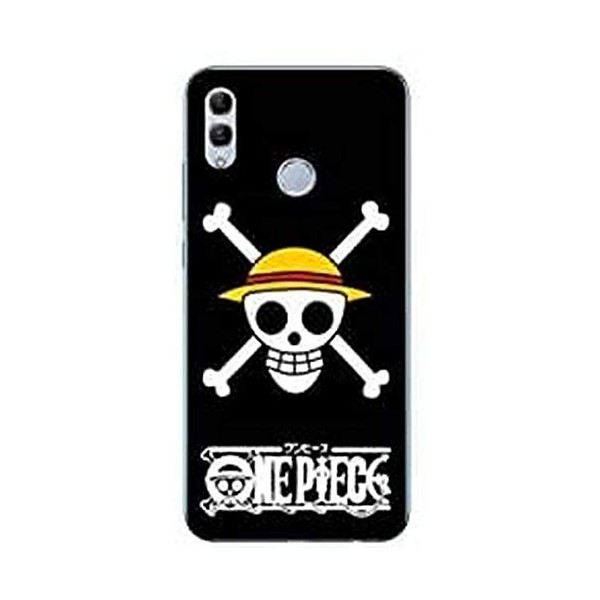 Cokitec Coque pour Samsung Galaxy A20e Manga One Piece Tete de Mort