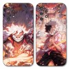 2 Pièces Coque pour Samsung Galaxy A54 5G 6.4, Animé One Piece Luffy Gear 5 Nika Zoro Sun God avec Protection Caméra Etui H