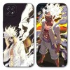 2 Pièces Coque pour Samsung Galaxy A54 5G 6.4, Animé One Piece Luffy Gear 5 Nika Zoro Sun God avec Protection Caméra Etui H