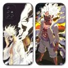 2 Pièces Coque pour Samsung Galaxy A54 5G 6.4, Animé One Piece Luffy Gear 5 Nika Zoro Sun God avec Protection Caméra Etui H