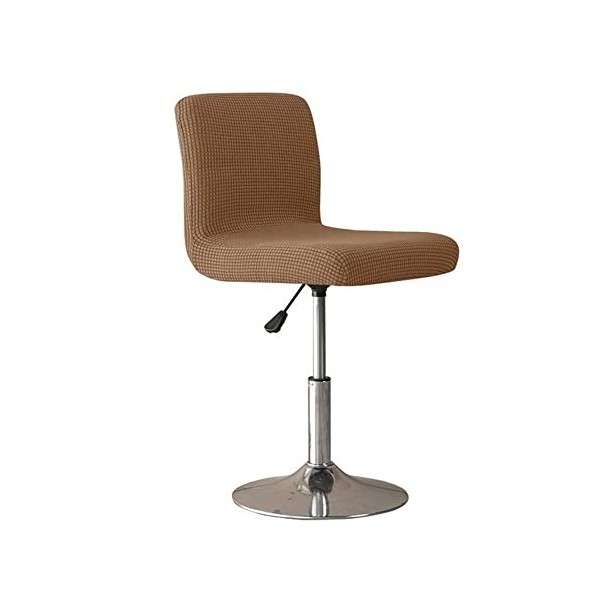 ZZDZW Housse Tabouret de Bar Lot de 6/4/2/1, Housse Tabouret Bar Industriel Couverture Chaise de Bar Protege Chaise Recouvre 