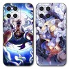 2 Pièces Coque pour Huawei P30 Lite/New Edition/Nova 4e 6.15, Animé One Piece Luffy Gear 5 Nika Zoro Sun God avec Protectio